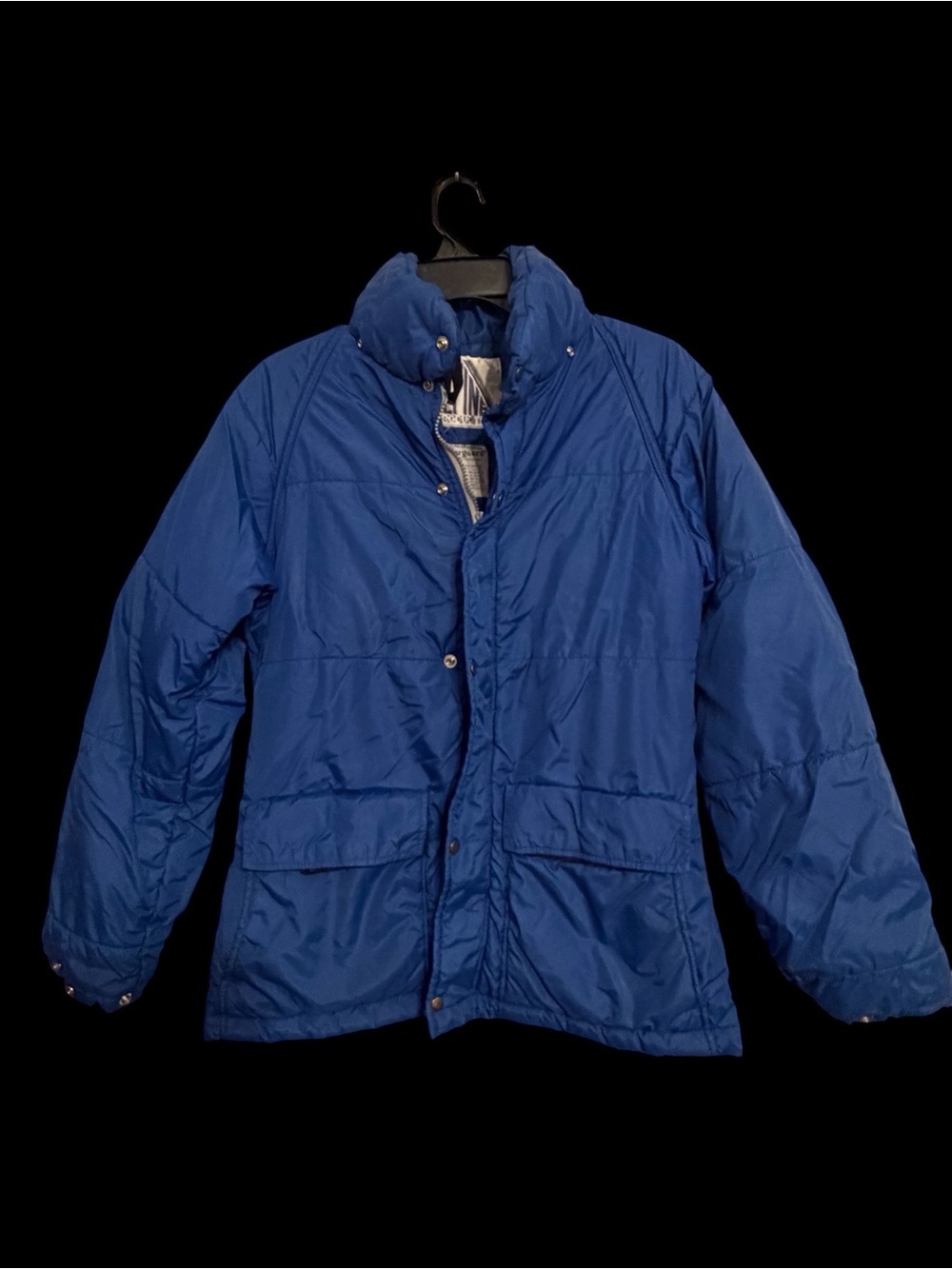 Alpine Men's Royal Blue Ski Puffer Jacket